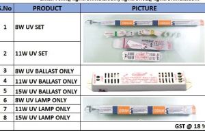 uv instrumentation system