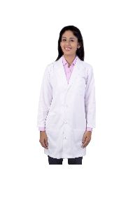 Women Full Sleeves Doctor Lab Coat Apron