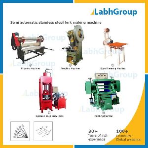 Stainless Steel Fork Making Machine