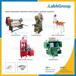 Stainless Steel Spoon Making Machine