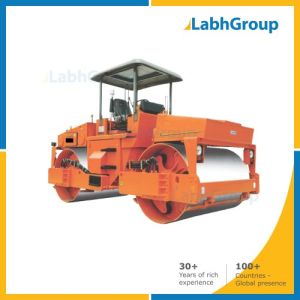 Tandem Vibratory Roller Machine