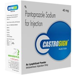 Castrosign Pantoprazole Sodium Injection
