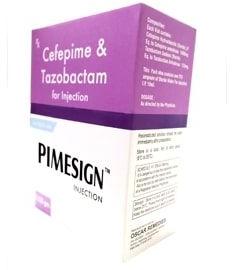 Pimesign Cefepine & Tazobactum Injection