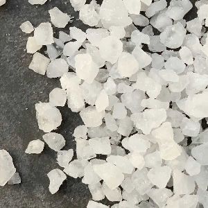 white rock salt