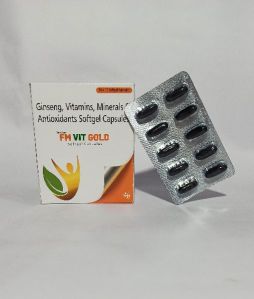 FM VIT GOLD softgel capsules