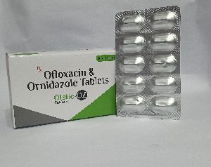 Ofloxacin & ORNIDAZOLE TAB