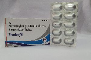 ZIVOLIN M tablets