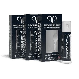 Promescent Premature Ejaculation Delay Spray.