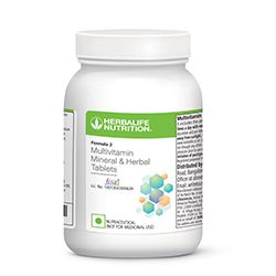 Multivitamin Mineral & Herbal Tablets