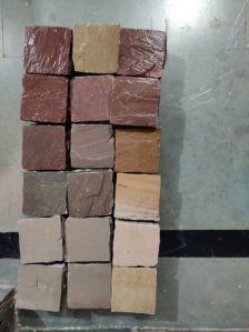 Mix Color Sandstone Cobbles