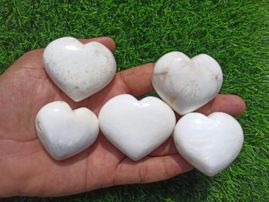 Scolecite Puffy Heart