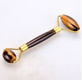 Tiger Eye Stone Massage Roller