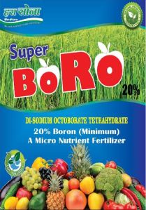 Super Boro Micro Nutrient Fertilizer