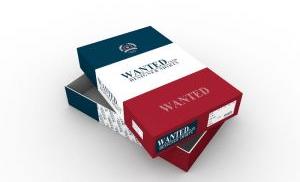 Wanted Shirt Packaging Box