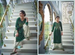 RAYON WITH BAWALIYA HANDWORK READYMADE SUITS