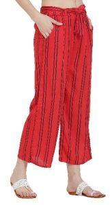 Rayon Prnted Palazzo Pant for ladies