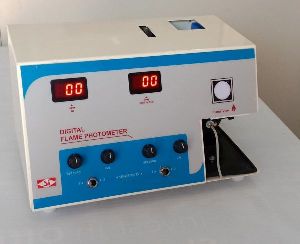 SI-206 Digital Duel Display Flame Photometer