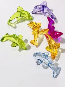 Dolphin Crystal Beads