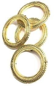 Golden Ring Metalized Beads