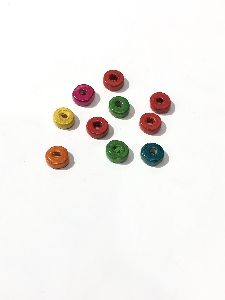 Wooden Viser Color Beads