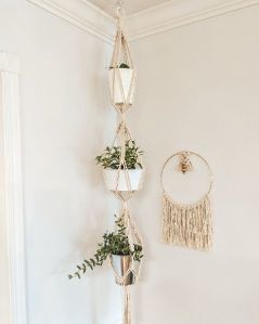 Handmade 2 n 3 Tier Macrame Planters