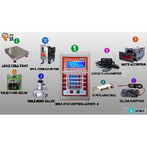 Milk ATM Controller Kit 3