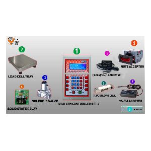 Milk ATM Controller Kit-2