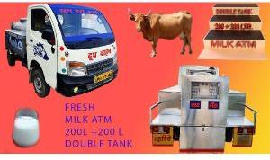 Mini Mobile Milk ATM