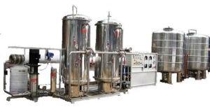 Industrial Water Purifier Plant