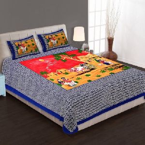 rajasthani bedsheet