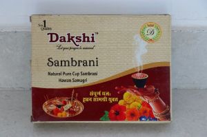 Natural Pure Cup Sambrani Hawan Samagri