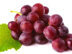 Fresh Red Grapes