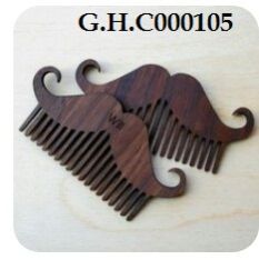 wooden comb