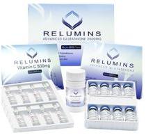 Relumins 2000mg for skin whitening Injection