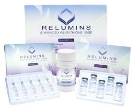 Relumins 3500 Mg for skin Whitening Injection