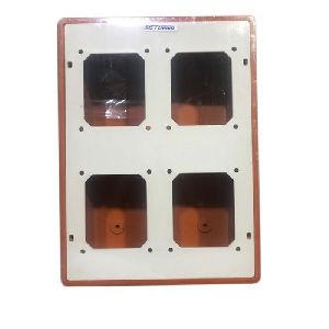 pvc concealed box