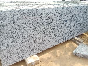 white granite slab