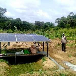agriculture solar panel