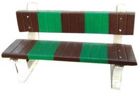 Precast Concrete Bench