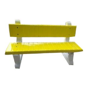 Three Seater Concrete Bench