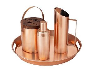 copper barware