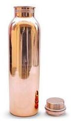 Swastik Copper Water Bottle