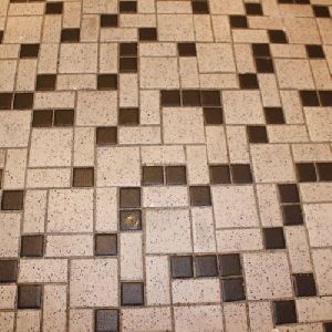 Crossword Floor Tile