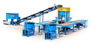 Tile Making Machine