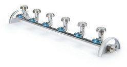 Stainless Steel 6 Head Manifold