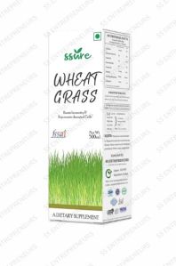 Ssure Wheatgrass Juice