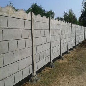 Designer RCC Compound Wall