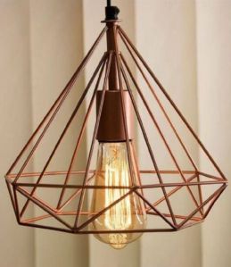 Conical Hanging Lamp