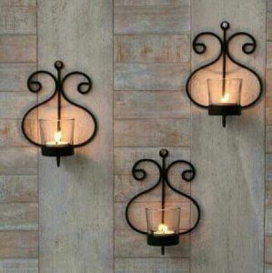 Wall Mounted Tea Light Holder