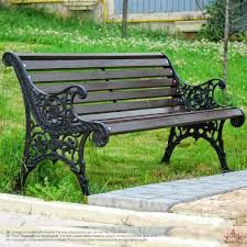 outdoor bench